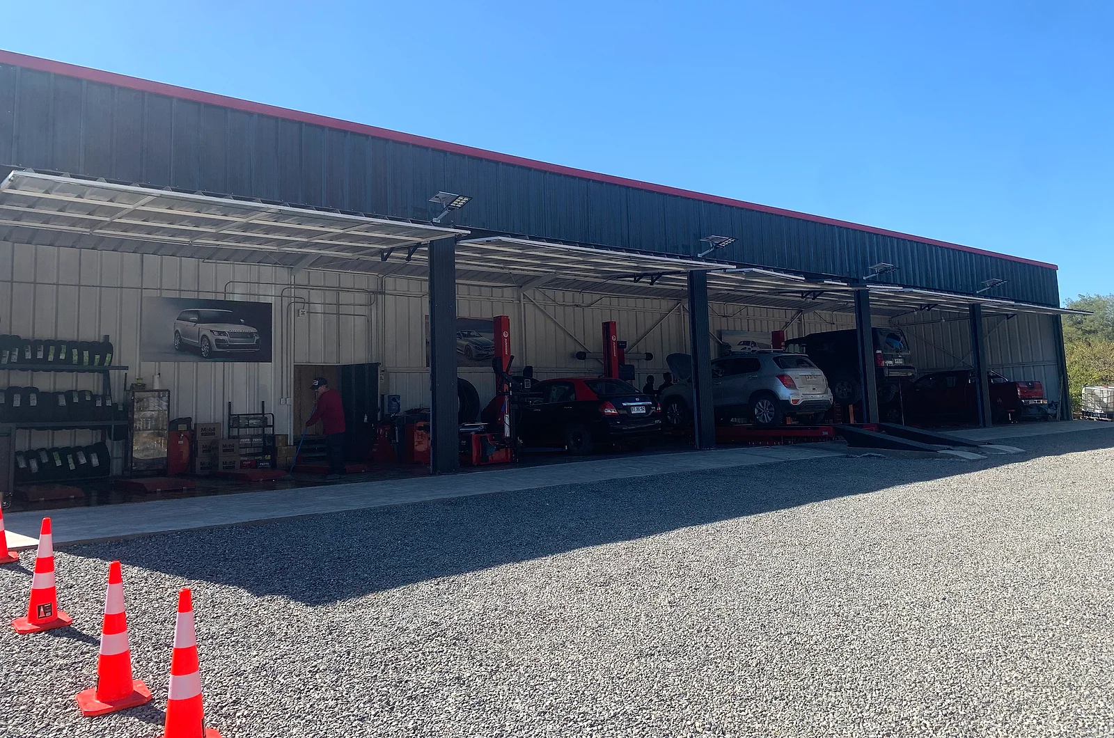 Galeria Plaza Car Service 1