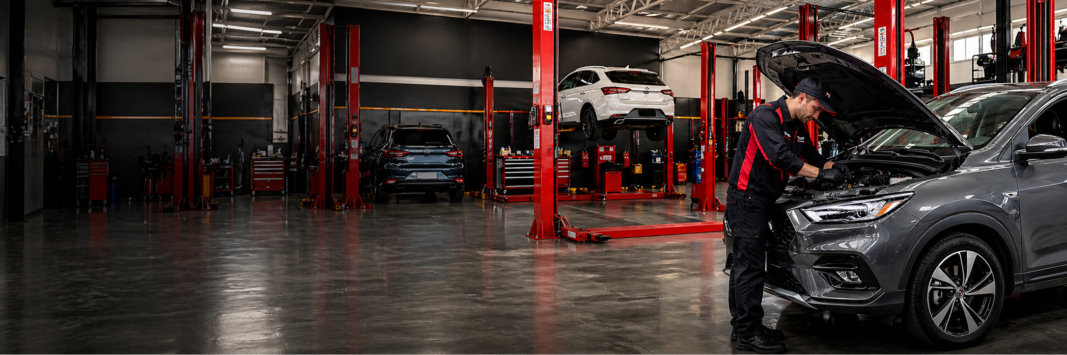 Conoce nuestra red integral de servicios automotriz